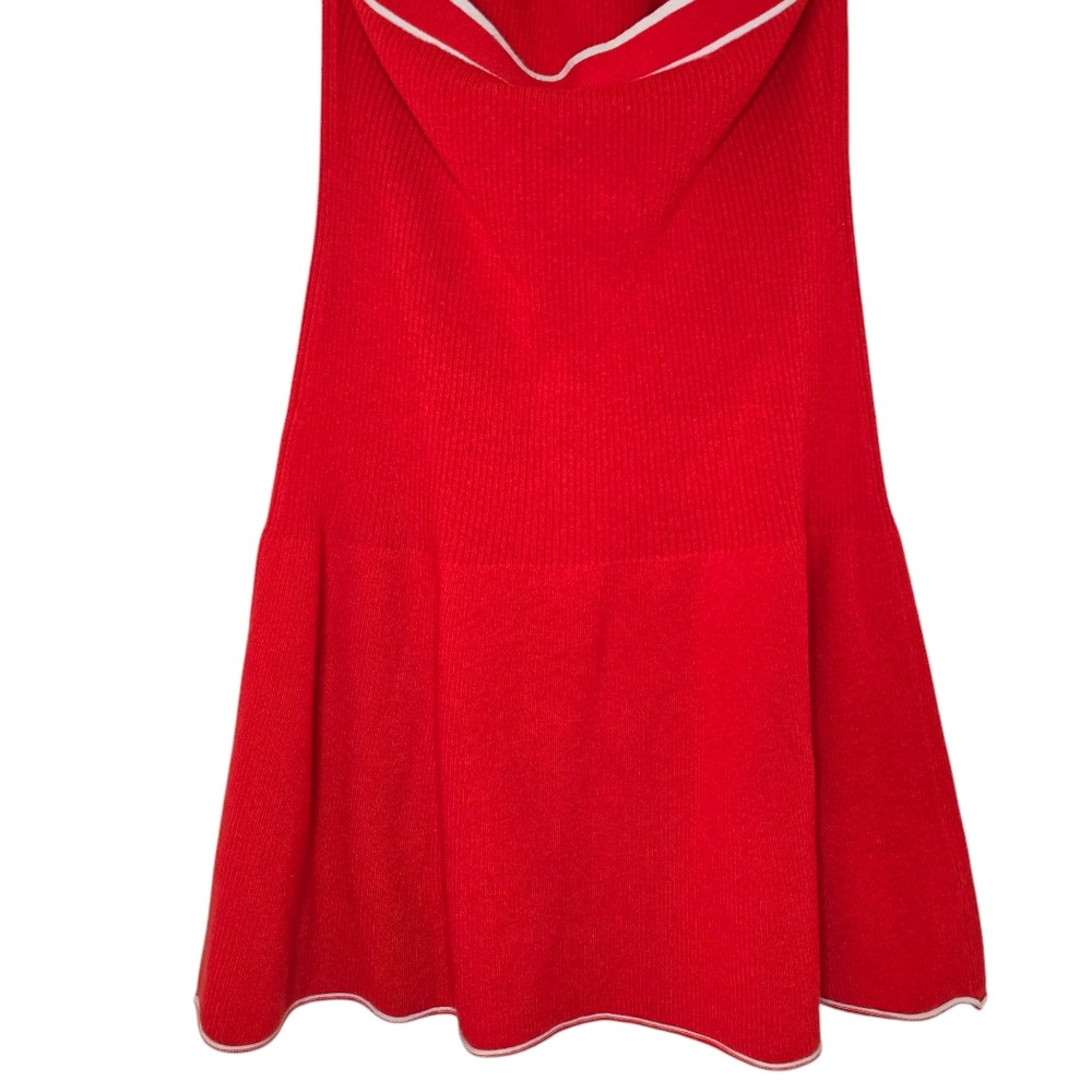 Daily Practice by Anthropologie Full Speed Halter Mini Dress - Picture 8 of 9